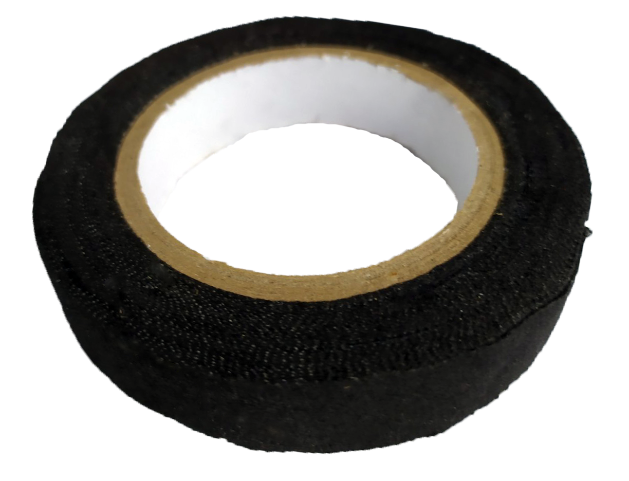 Изоляционная тканевая лента 15 м Черный (3627) Изоляционная тканевая лента 15 м Черный (3627)