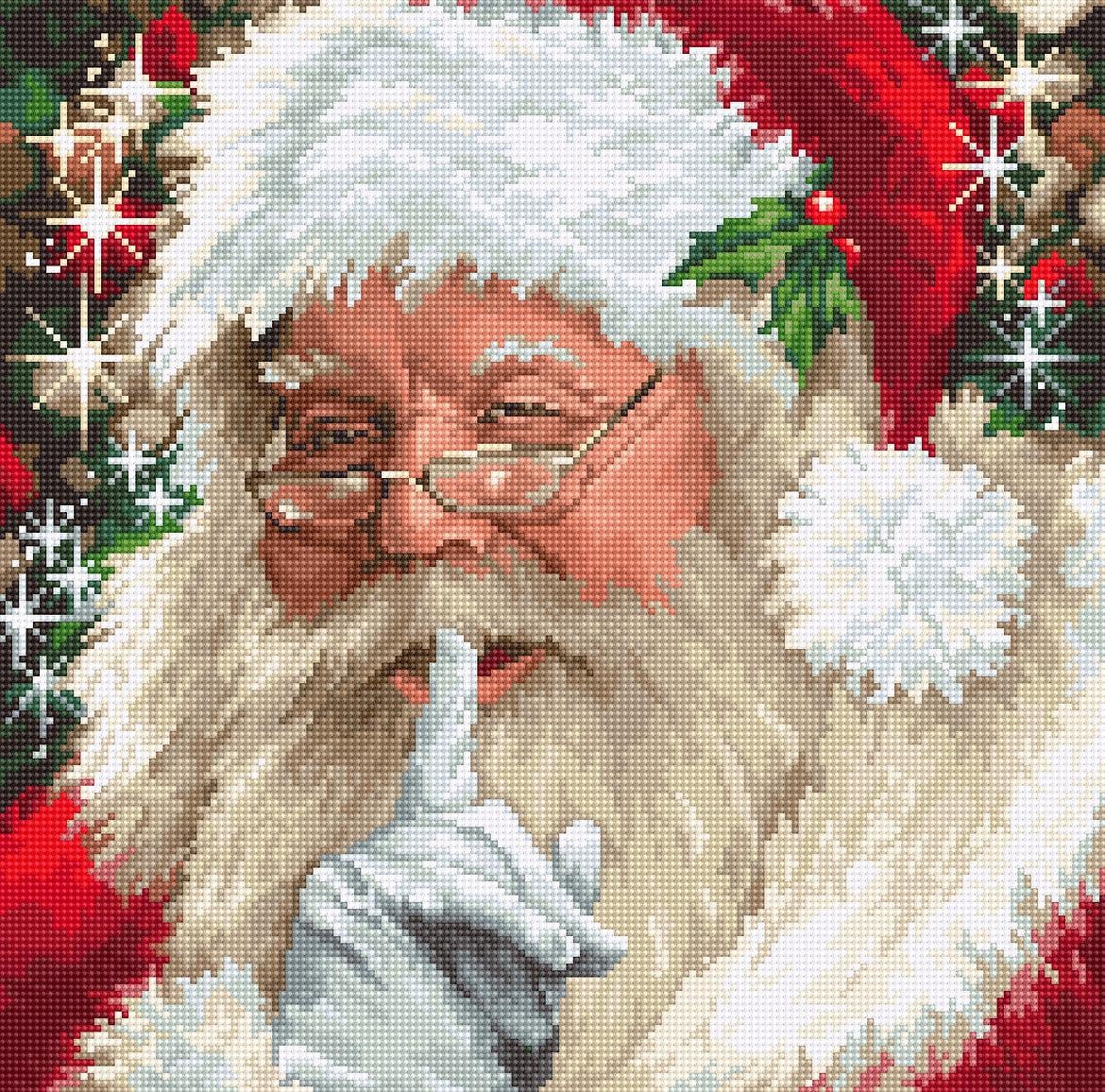 Набор для вышивания крестиком Luca-S B2398 Santa (B2398)