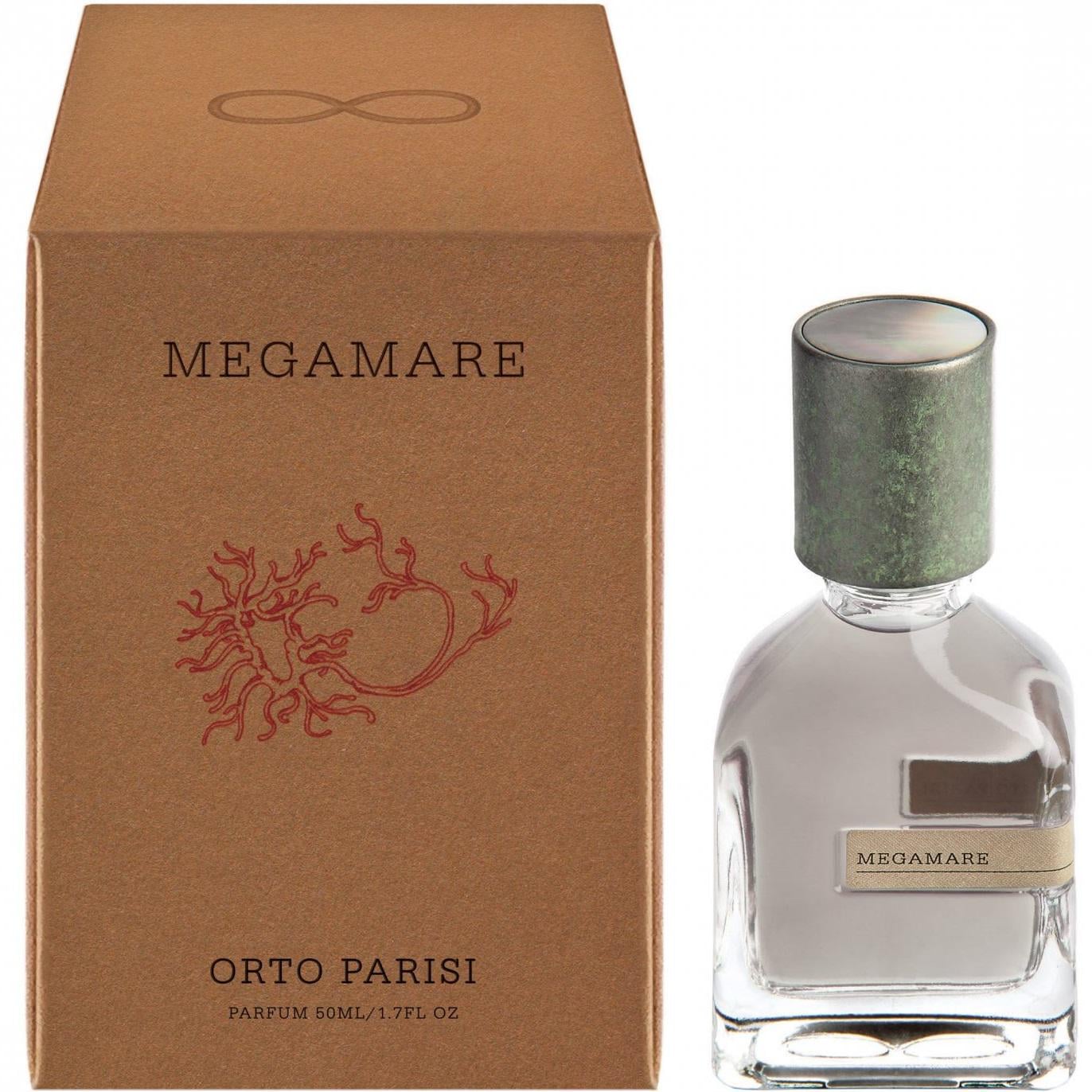 Духи унисекс Orto Parisi Megamare 50 мл (22625)