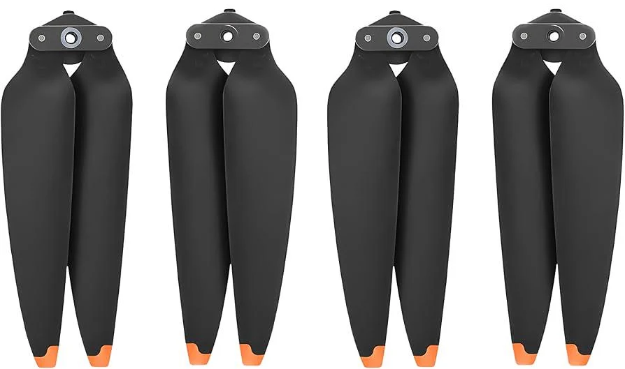 Пропеллеры для квадрокоптера DJI Air 3/Air 3S низкошумные 8747F Пластик Черный (31369817)