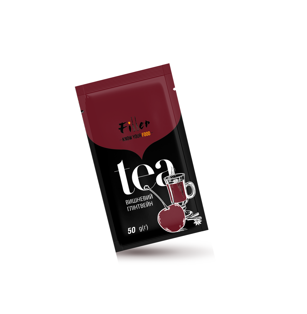 Концентрат чаю Filler food Вишневий глінтвейн 50 г