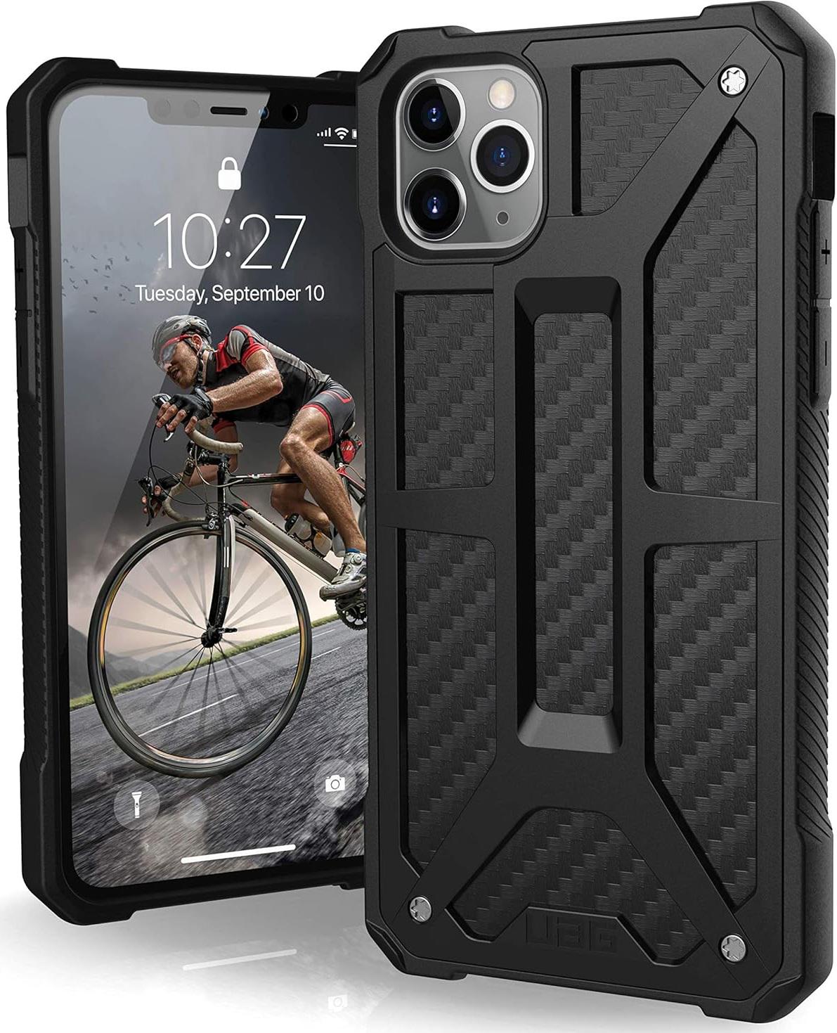 Чохол мілітарі протиударний тактичний UAG Monarch (111701114242) для Iphone 11 Pro (5.8") Carbon Black