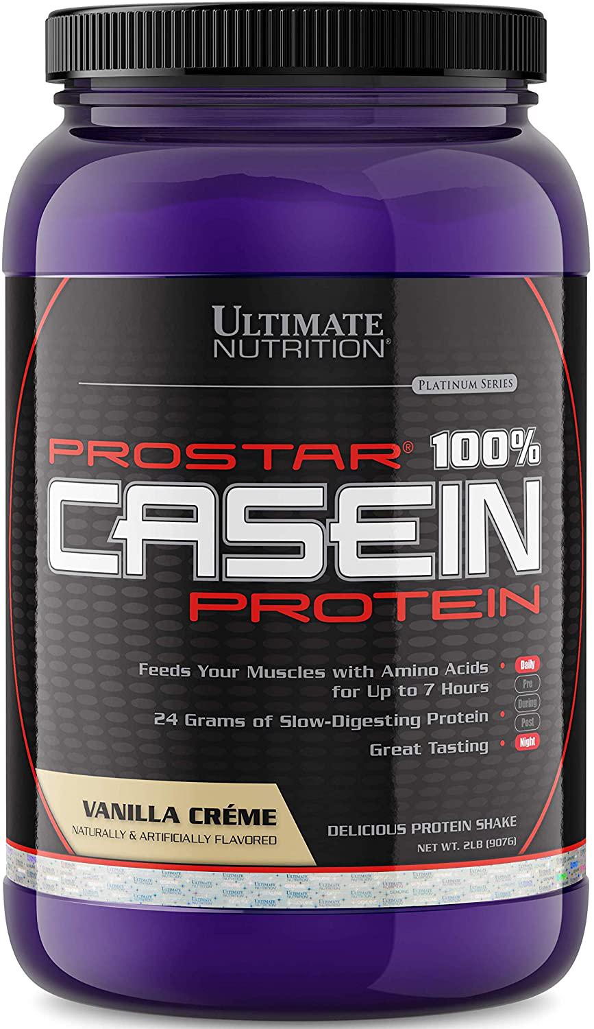 Казеиновый протеин Prostar 100% Casein 908 г Vanilla