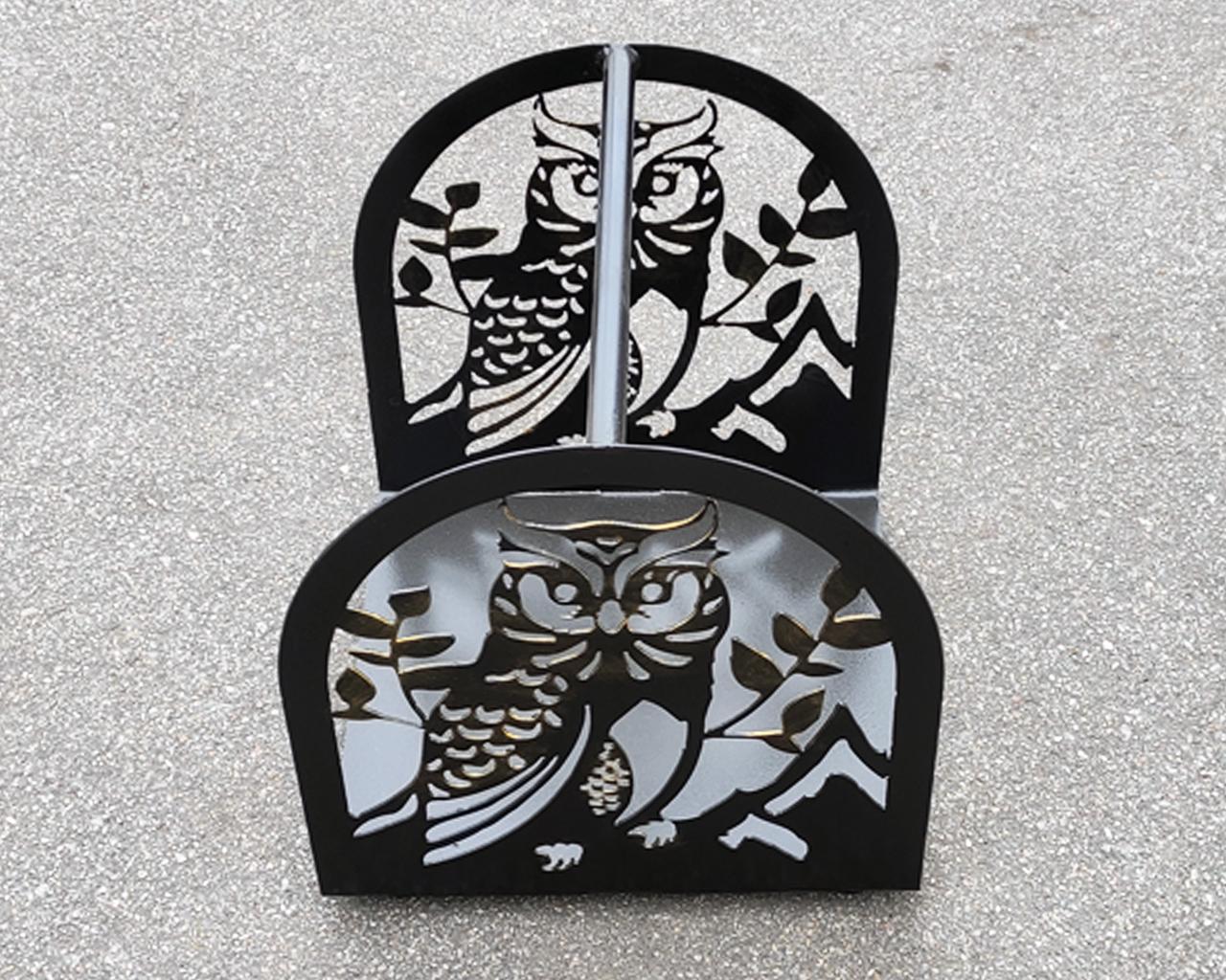 Дровниця Kram-kovka Сова - фото 2 Дровниця Kram-kovka Сова - фото 2