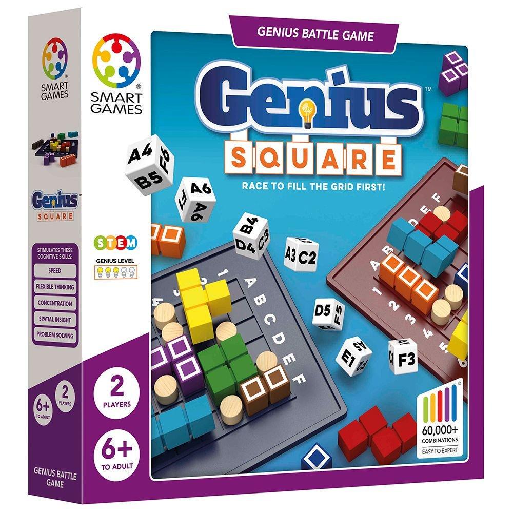 Настільна гра Genius Square (SGHP001)