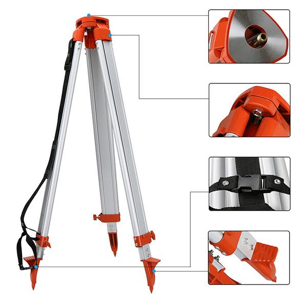 Штатив алюминиевый Ntech-Geo ESJA10-SR - фото 2 Штатив алюминиевый Ntech-Geo ESJA10-SR - фото 2