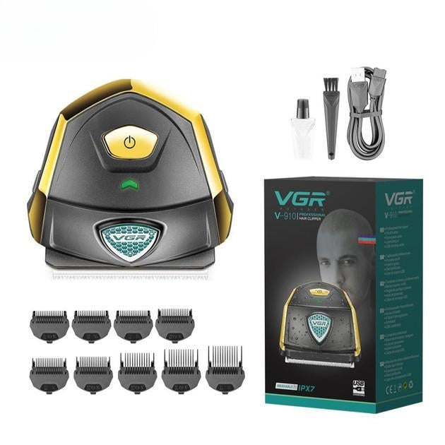 Машинка для стрижки VGR V-910 аккумуляторная Черный (GR-04836)