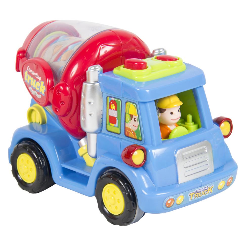 Машинки дитячі Спецтехніка 386 ABC Бетономішалка 3 види (RLT13777s26372)