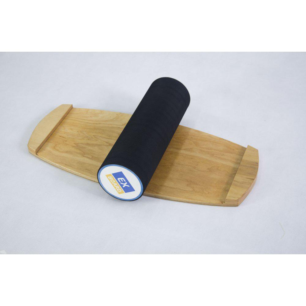 Балансборд Ex-board Red Palm чорний валик 13 см у резині (EX30) - фото 4 Балансборд Ex-board Red Palm чорний валик 13 см у резині (EX30) - фото 4