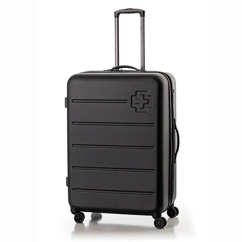 Чемодан Swissbrand Berlin S Black (DAS301484) - фото 1