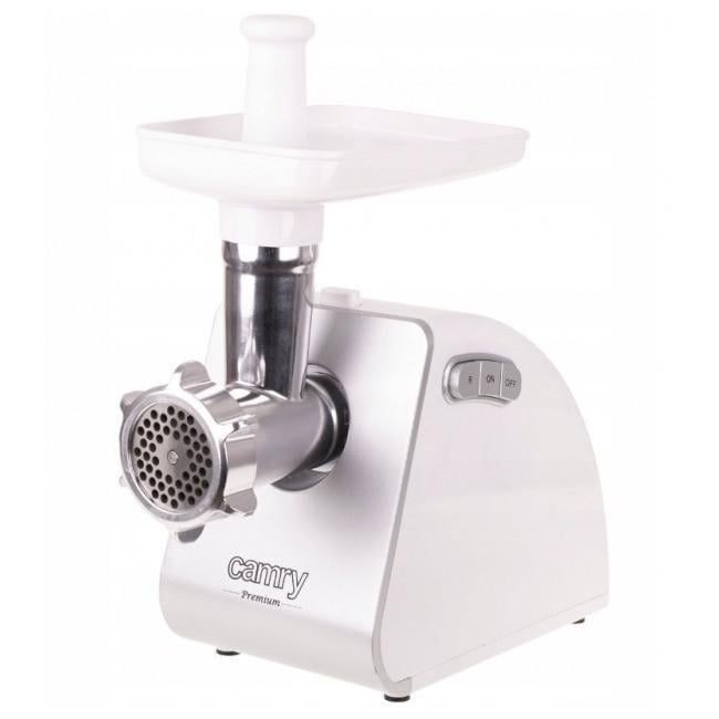 Мясорубка электрическая Camry CR 4810 White (112357)