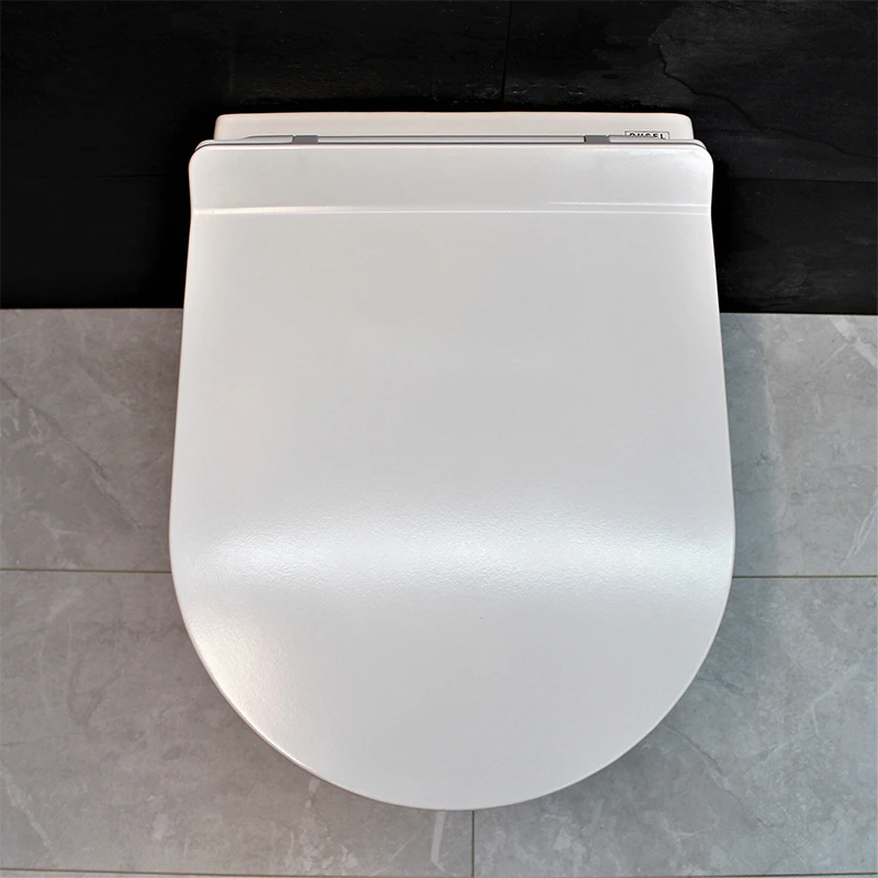 Інсталяція Grohe Rapid SL 38772001 з унітазом Dusel AREZ/сидіння Slim Soft-Close/панель змиву Grohe Skate Cosmopolitan - фото 8