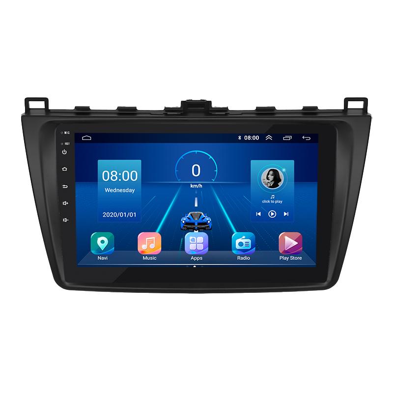 Магнитола штатная Lesko для Mazda 6 II GH 2007-2009 г. (3610-37682)