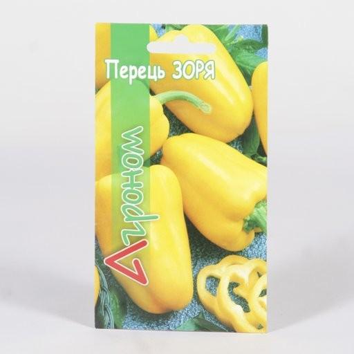 Семена Перец Заря ТМ Агроном ТД Гекса-Украина 01-20-089 (IR01325)