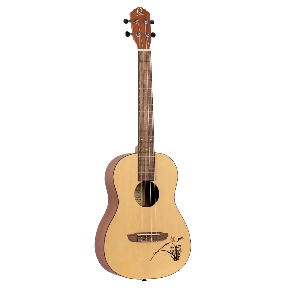 Укулеле Ortega Bonfire RU5-BA Baritone Ukulele Spruce/Sapele Natural (127670)