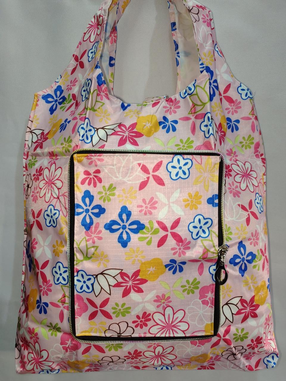 Сумка для супермаркетов складная H002-3 с пряжкой (DR016308) Сумка для супермаркетов складная H002-3 с пряжкой (DR016308)