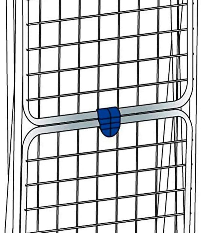 Сушарка для білизни підлогова Gimi Mito (157184) - фото 3 Сушарка для білизни підлогова Gimi Mito (157184) - фото 3