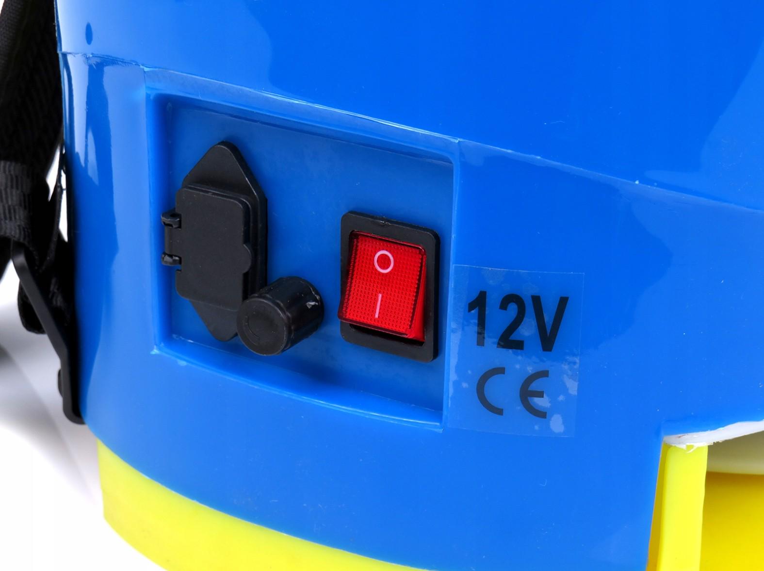 Сеялка-разбрасыватель аккумуляторная Bass Polska 8562 для семян и удобрений 20 л 10 м (24311855) - фото 7 Сеялка-разбрасыватель аккумуляторная Bass Polska 8562 для семян и удобрений 20 л 10 м (24311855) - фото 7