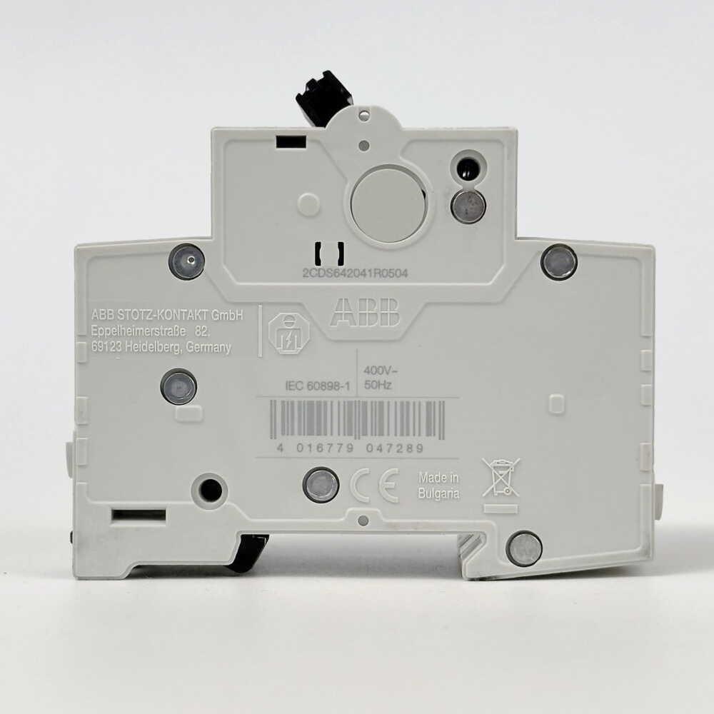 Автоматичний вимикач ABB Basic BMS412-C50 2p тип-C 50A (28679744) - фото 5