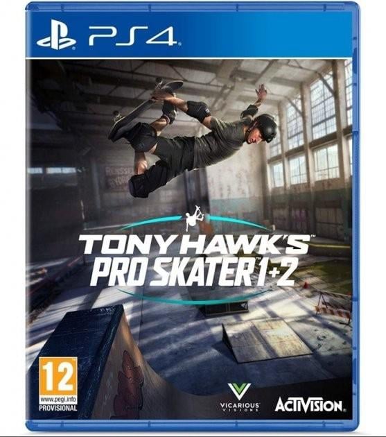 Гра Tony Hawk's Pro Skater 1+2 для PS4 Blu-ray/English version (0101) - фото 2