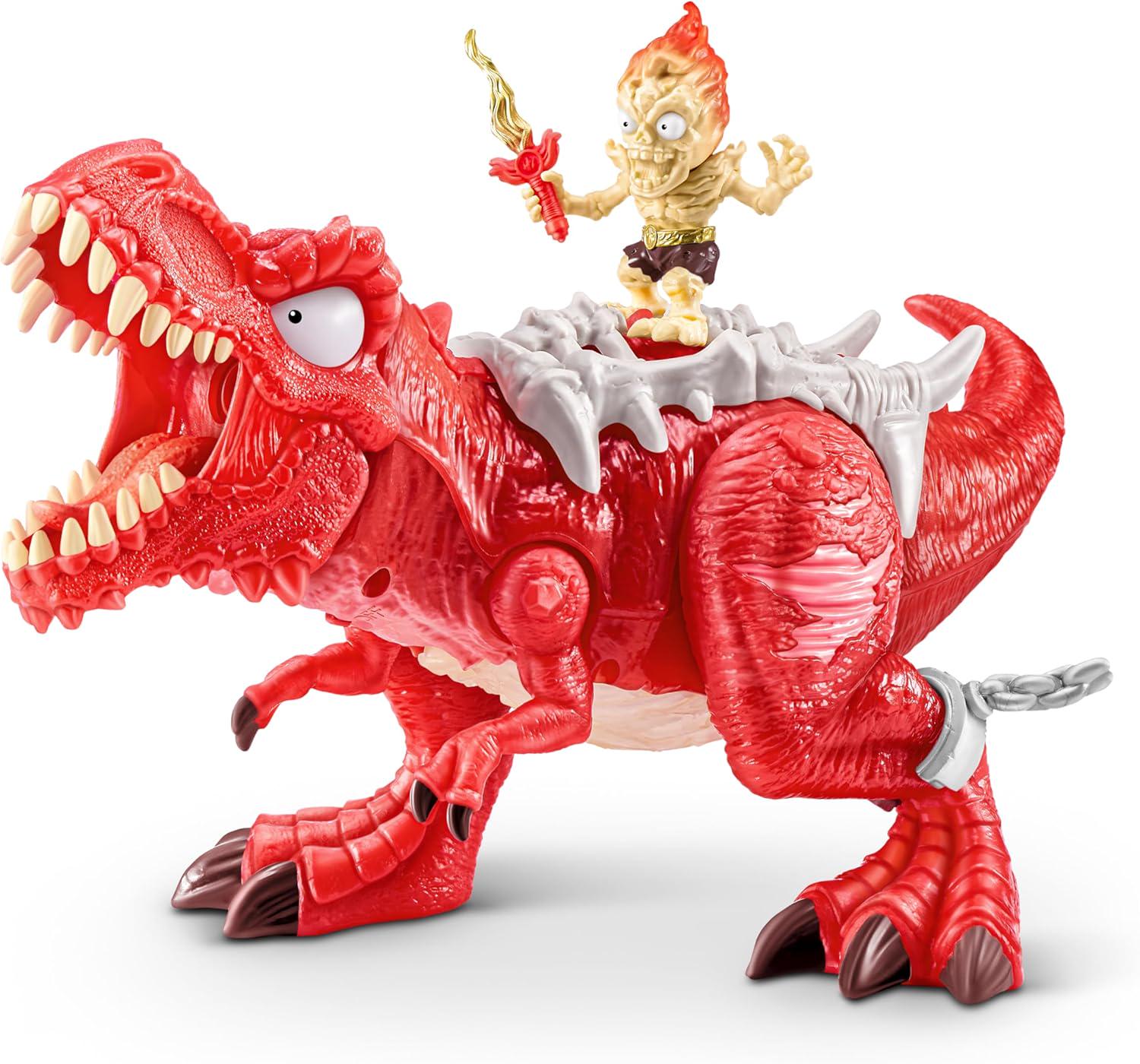 Игровой набор Zuru Smashers Dino Egg Hunt Light-Up T-REX (125598698) - фото 2 Игровой набор Zuru Smashers Dino Egg Hunt Light-Up T-REX (125598698) - фото 2