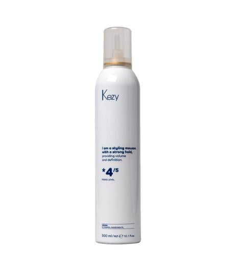 Мус сильної фіксації для об'єму Kezy Volumizing Strong Mousse 300 мл (61101)