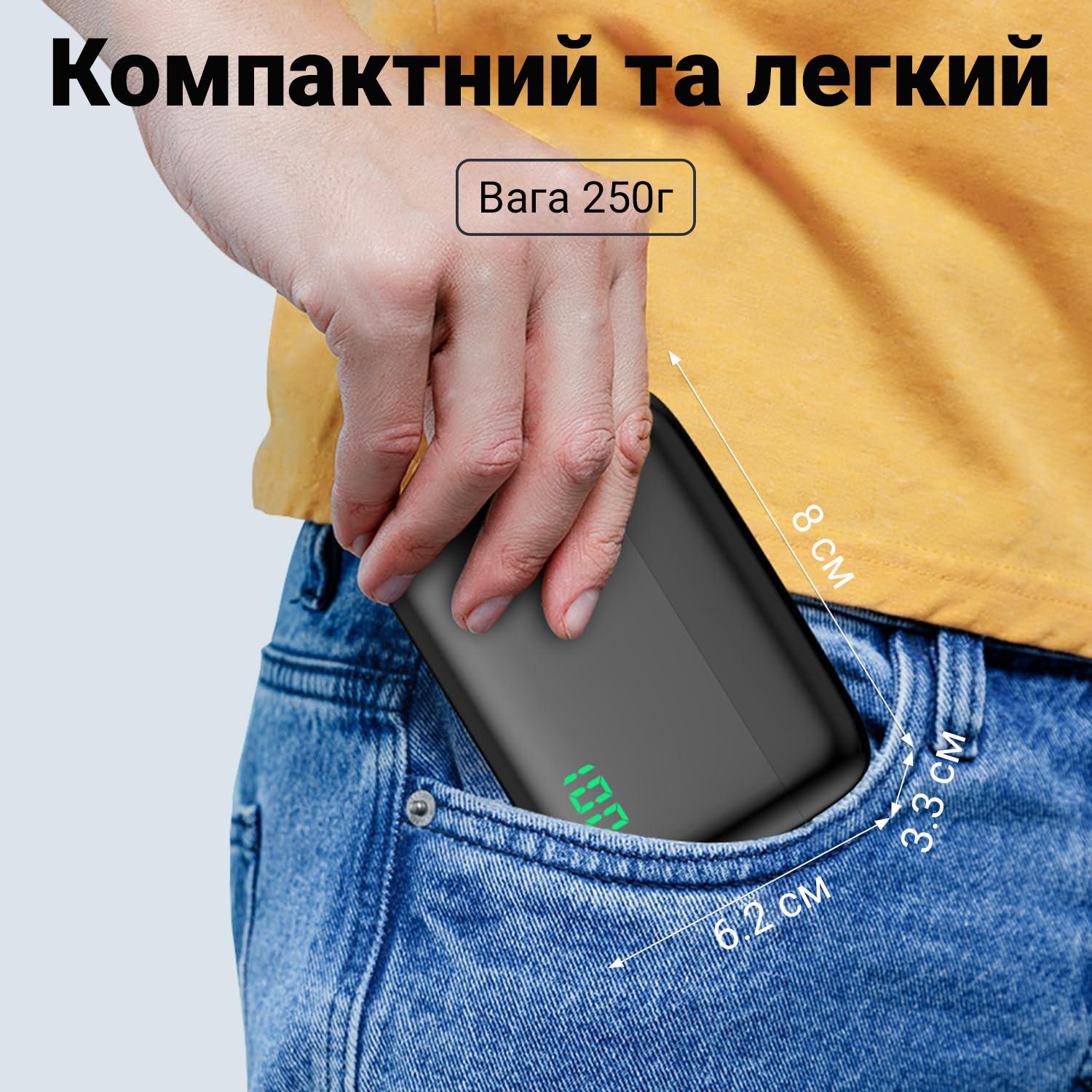 Микрофон двойной петличный с зарядным кейсом Savetek P34-2 Type-C для Android смартфонов/планшетов беспроводной до 20 м - фото 15