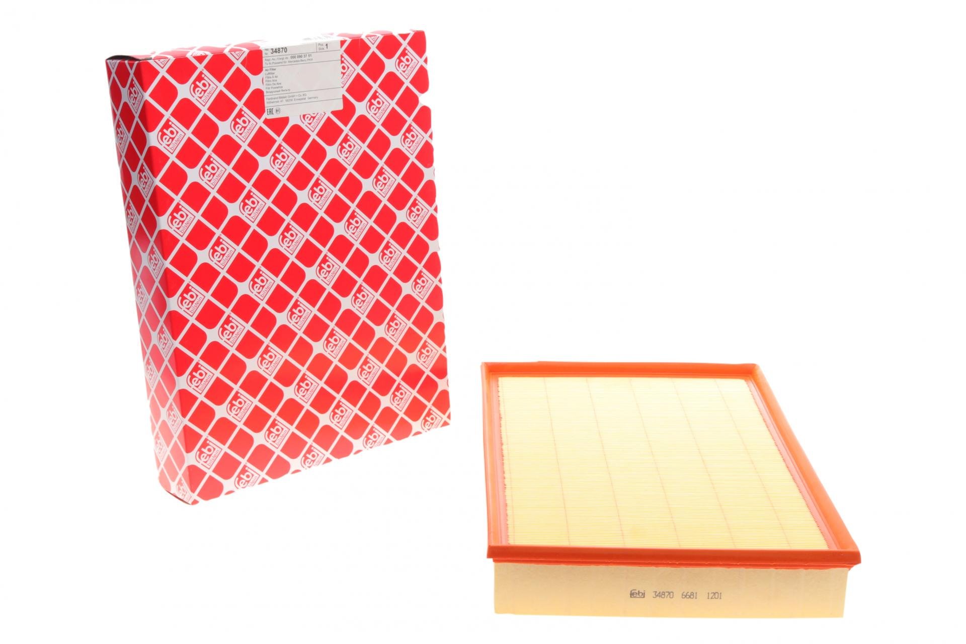 Фильтр воздушный FEBI BILSTEIN для MB Sprinter/VW Crafter 06- (34870)