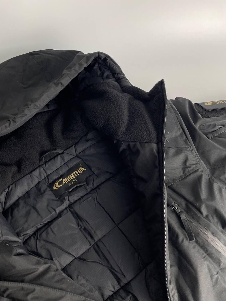 Куртка Carinthia Mig 3.0 L Black - фото 5 Куртка Carinthia Mig 3.0 L Black - фото 5