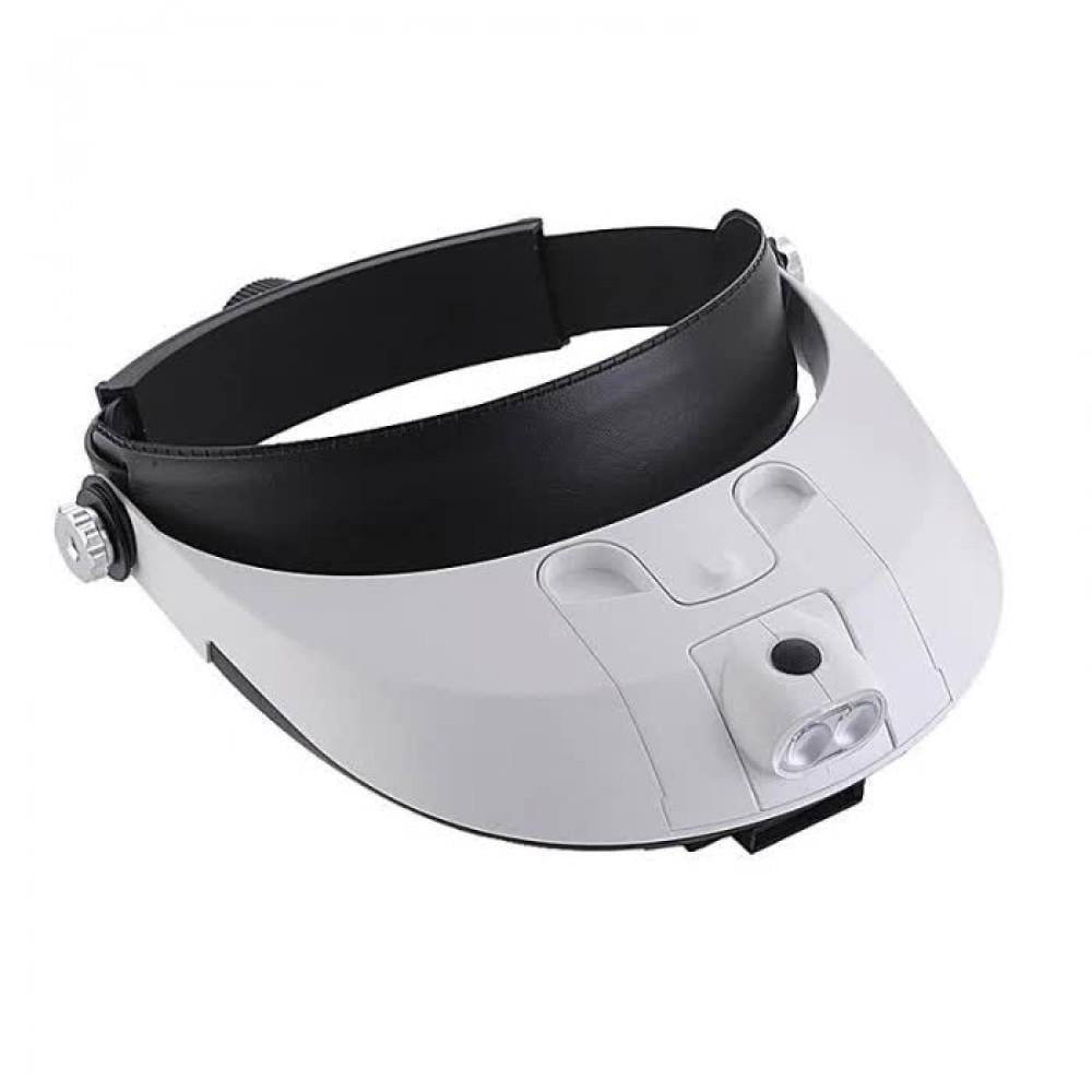 Бінокуляр Magnifier MG81001G з led підсвічуванням (8-22-12871)