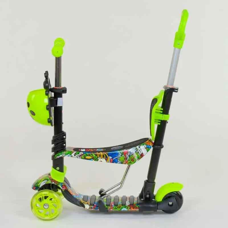 Самокат триколісний дитячий Best Scooter 97630 - фото 4