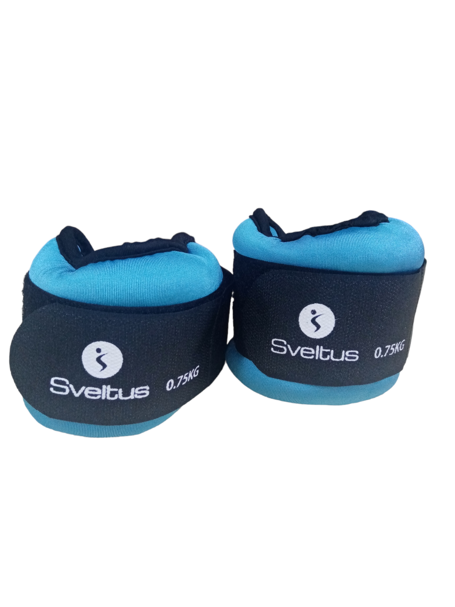 Утяжелители Sveltus S0941 для ног и рук 2x0,75 кг Голубой - фото 2 Утяжелители Sveltus S0941 для ног и рук 2x0,75 кг Голубой - фото 2