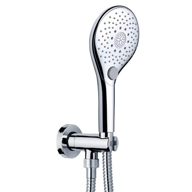 Набор душевой Bossini Syncronia с крючком для шланга Хром (C12033C00030004)