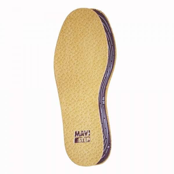 Устілки MAVI STEP Pekari Carbon шкіряні р. 35-36 (6293/35-36)