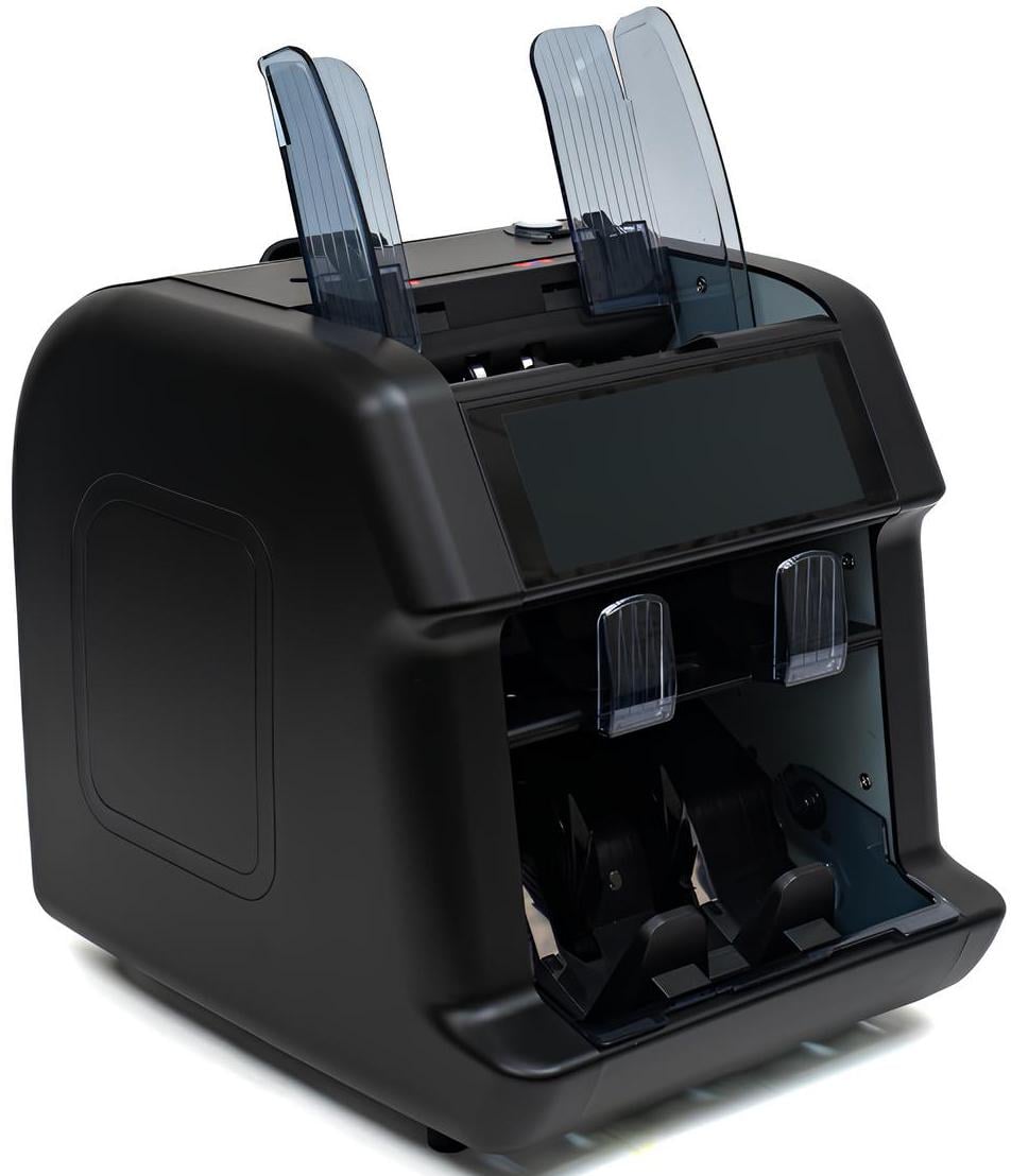 Счетчик банкнот THEGRAVIX 9888 с проверкой на фальш