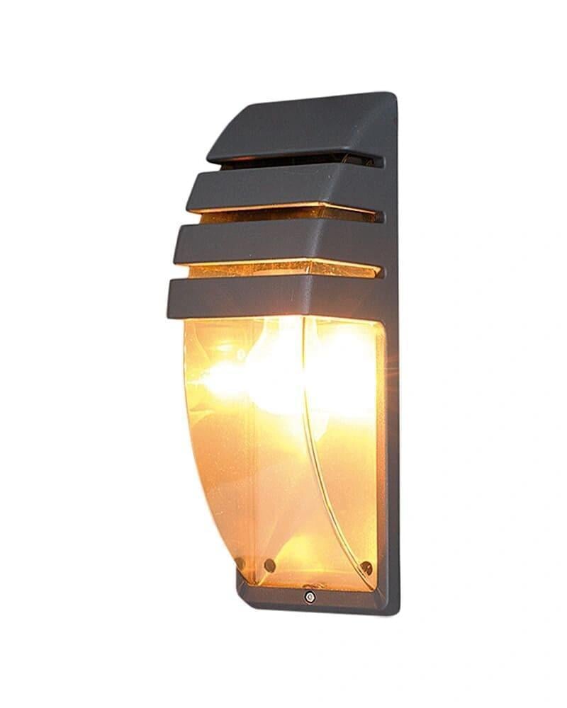 Уличный светильник Nowodvorski 3393 Mistral E27 23W IP44 Серый (28688541)