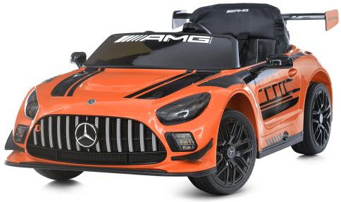 Електромобіль дитячий MERCEDES GT3 4x4 12V 7Ah PlayHouse Помаранчевий - фото 4 Електромобіль дитячий MERCEDES GT3 4x4 12V 7Ah PlayHouse Помаранчевий - фото 4