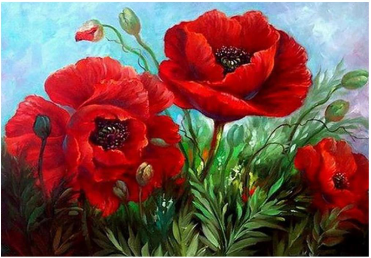Алмазная мозаика Cornix Art AY71 40x30 см (4335) Алмазная мозаика Cornix Art AY71 40x30 см (4335)