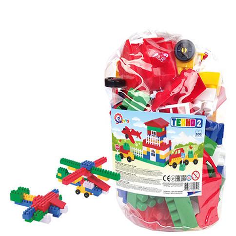 Конструктор ТехноК 0502 Техно 2 100 дет. (31956316)