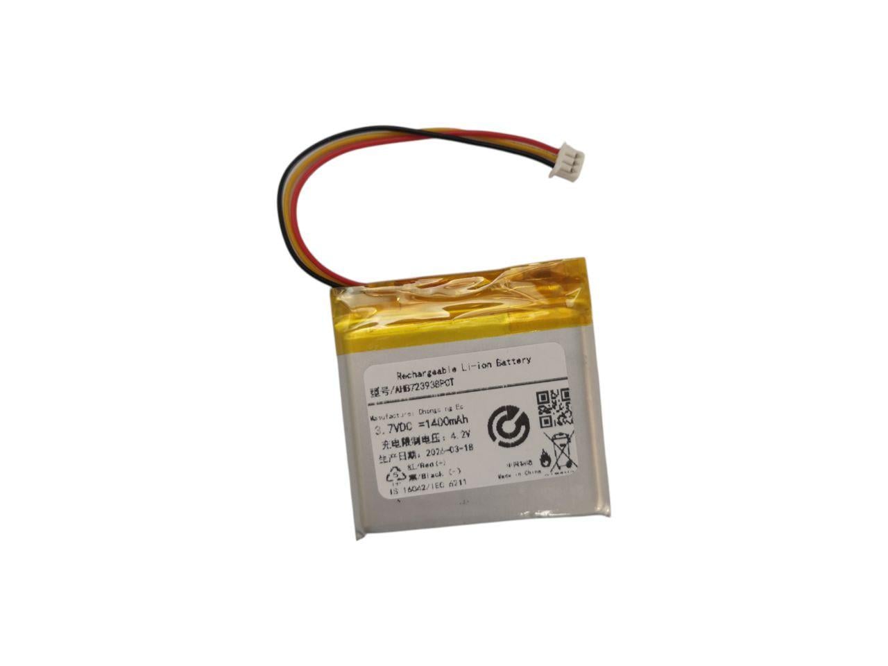 Аккумулятор для Bang & Olufsen BeoPlay H8i/HX/H95/AHB723938PCT 1400mah (000014290)