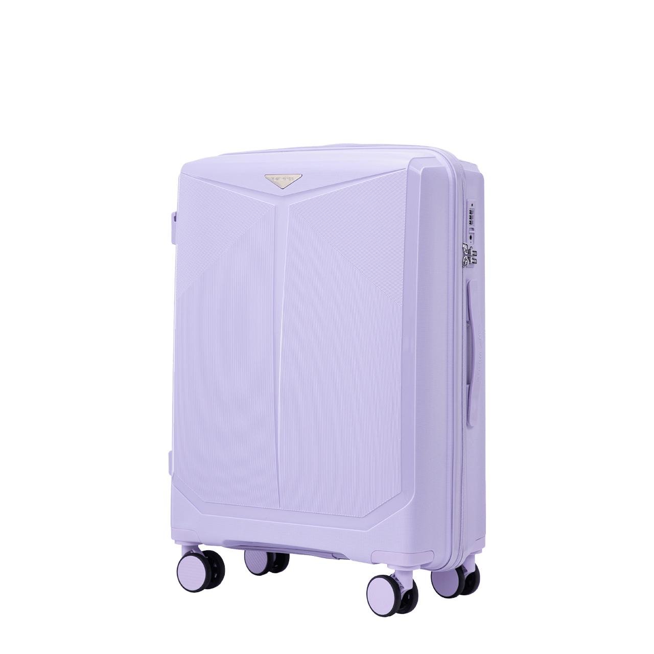 Валіза Wings COCKATIEL мала Фіалковий (CKT01-S-WhitePurple) - фото 1
