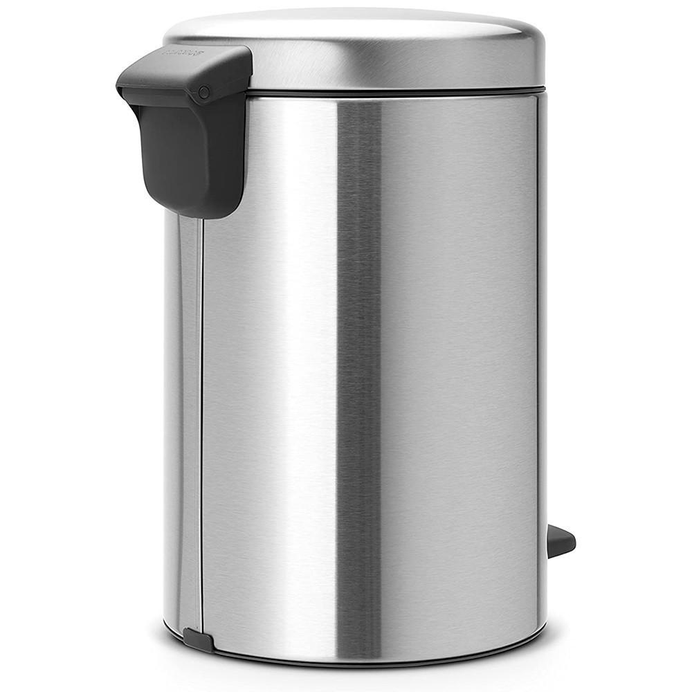 Бак для мусора Brabantia Pedal Bin 12 л Серый (113604) - фото 2