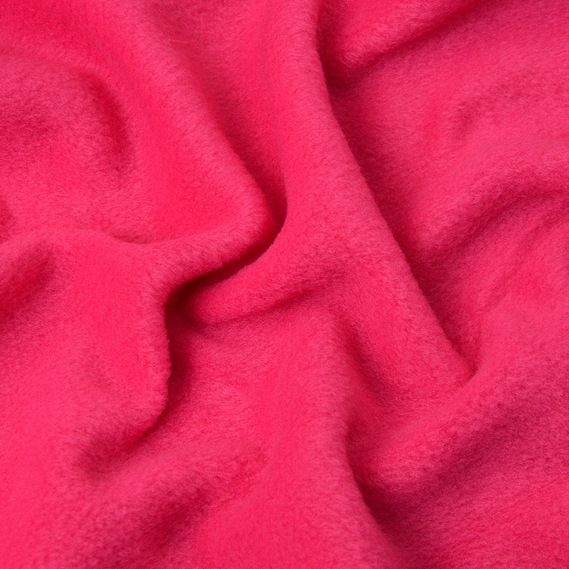 Ткань флис антипиллинг IDEIA однотонный 1,5 м Малиновый (2200004076775)