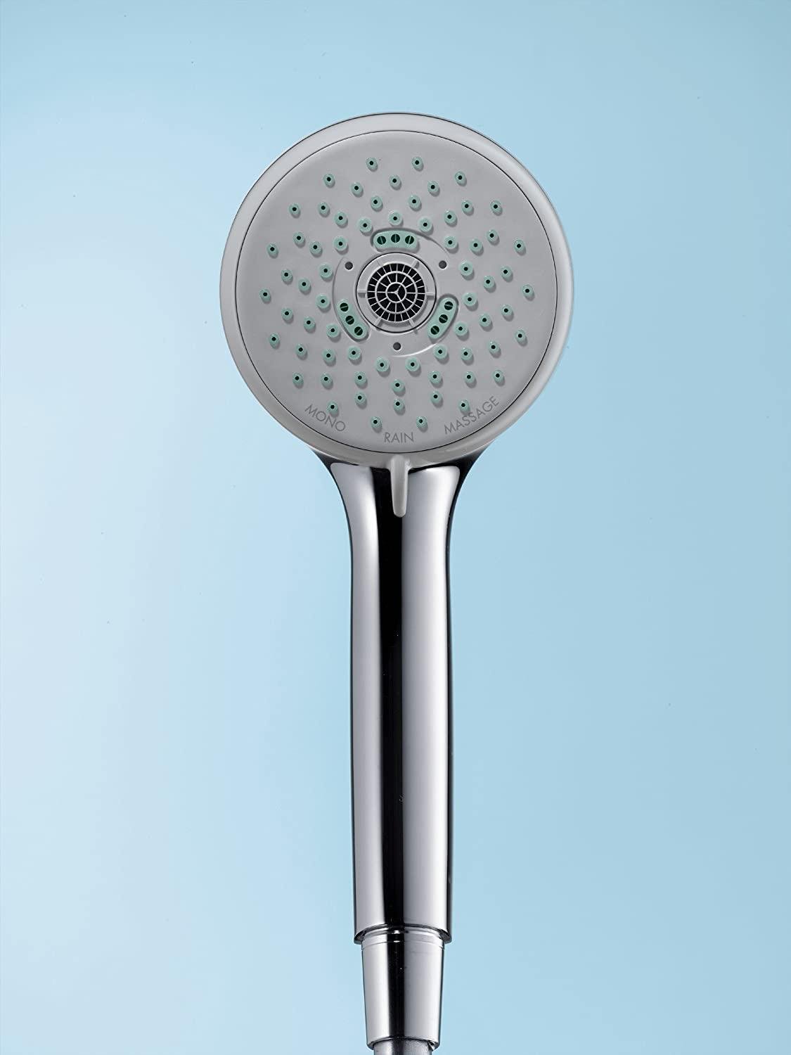 Душевая лейка Hansgrohe Croma 28536000 многорежимная 100 мм Хром (124301) - фото 3