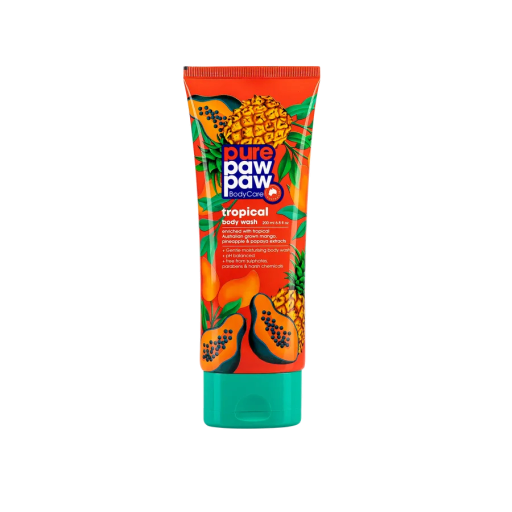 Гель для душа Pure Paw Paw Body Care Tropical Wash 200 мл (001180)