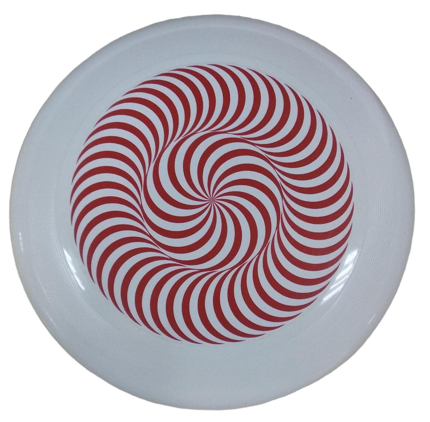 Фризбі диск для фристайлу 273 мм Білий (6936116101662) - фото 7 Фризбі диск для фристайлу 273 мм Білий (6936116101662) - фото 7