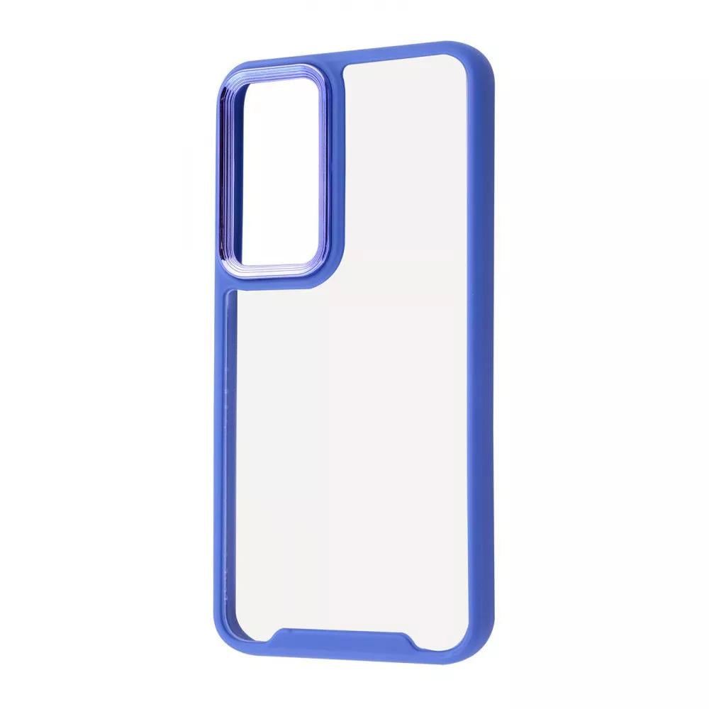 Чехол для телефона WAVE Just Case Samsung Galaxy A55 Blue Чехол для телефона WAVE Just Case Samsung Galaxy A55 Blue