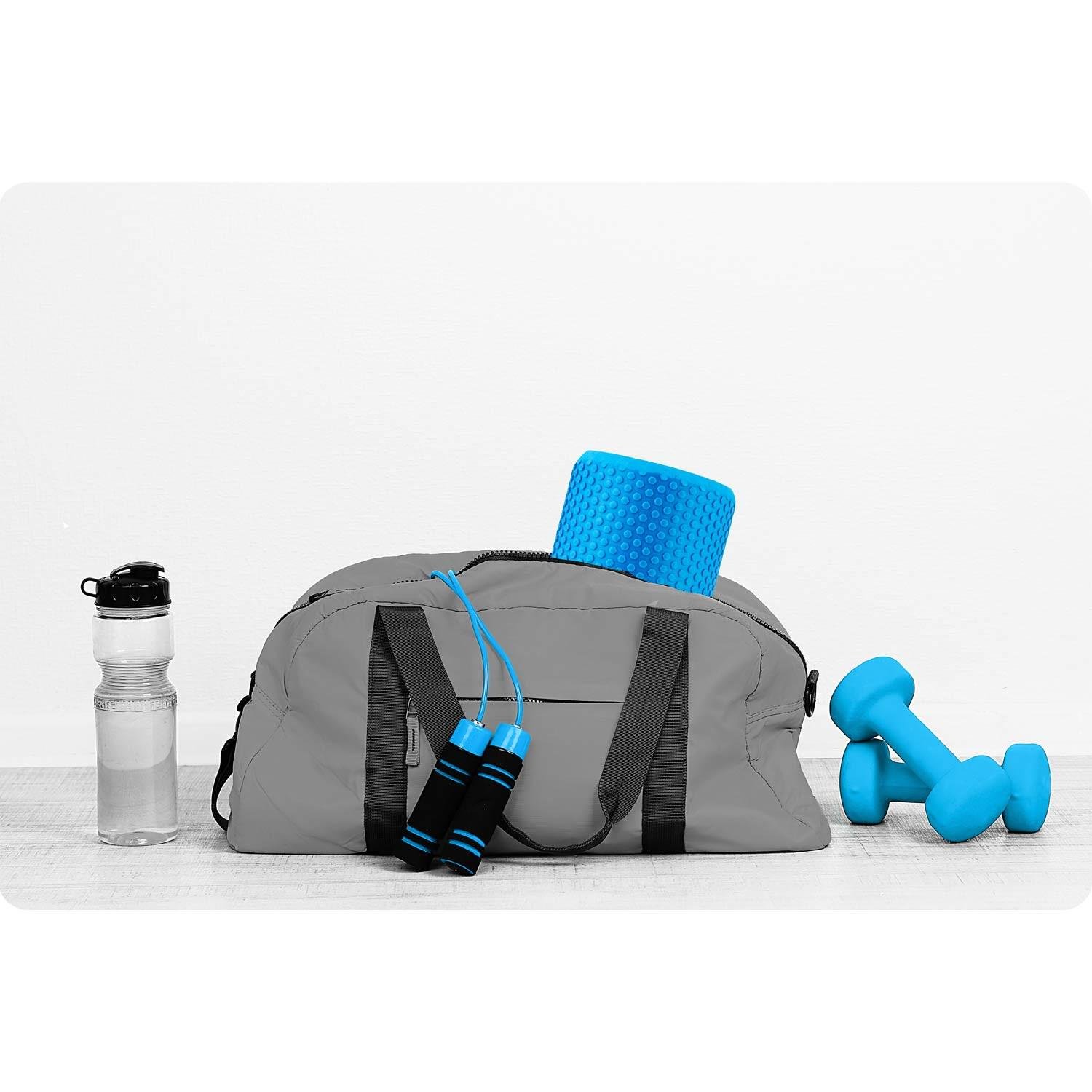 Валик для тренировок EVA NS-963 Голубой - фото 9