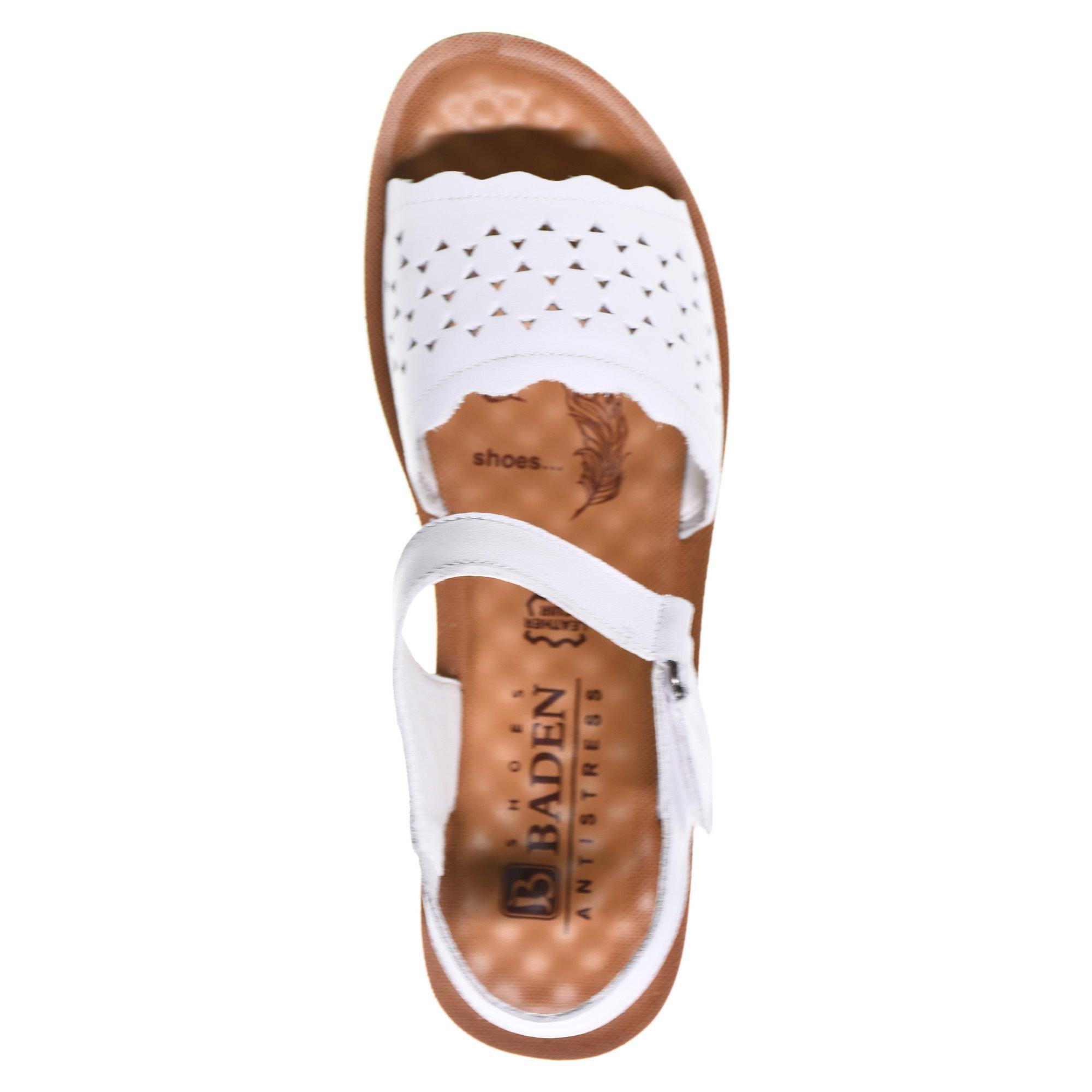 Сандалии женские Baden р. 36 Белый (069538-36) - фото 6 Сандалии женские Baden р. 36 Белый (069538-36) - фото 6