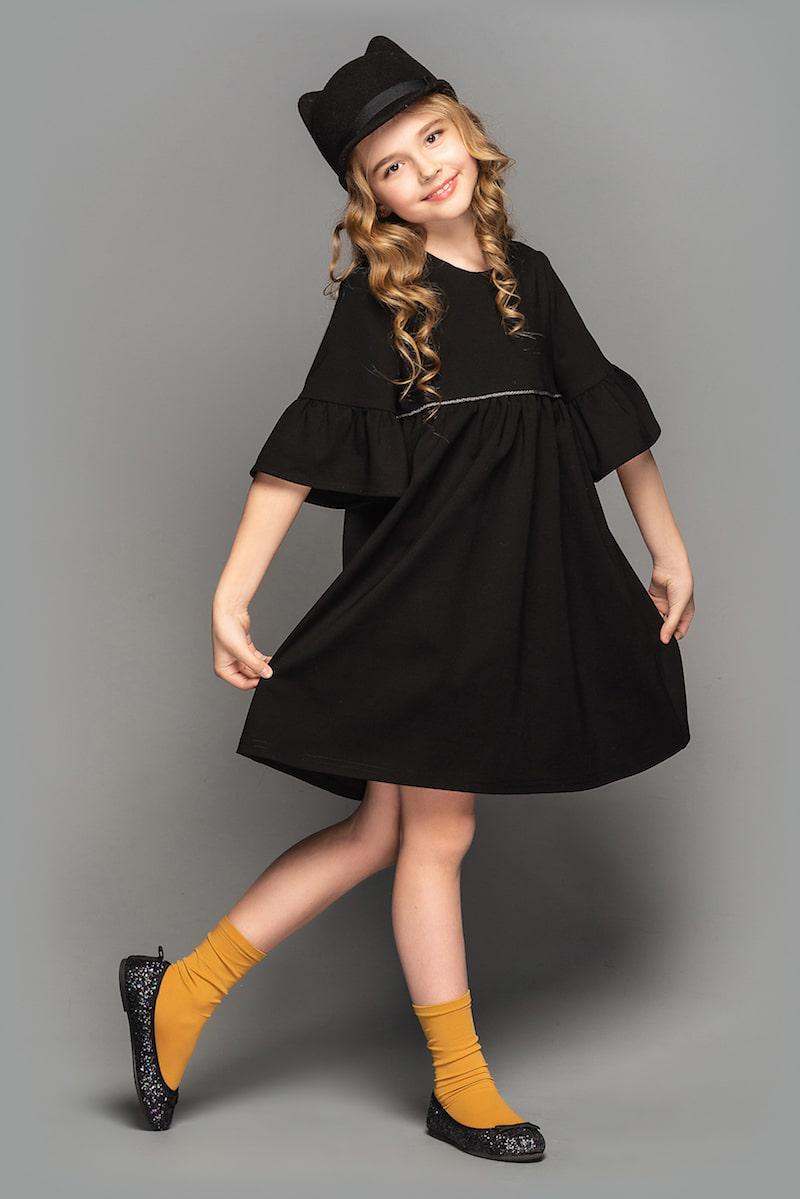 Платье детское Cvetkov Эмбер алекс 134 см Черный (2000000112503)